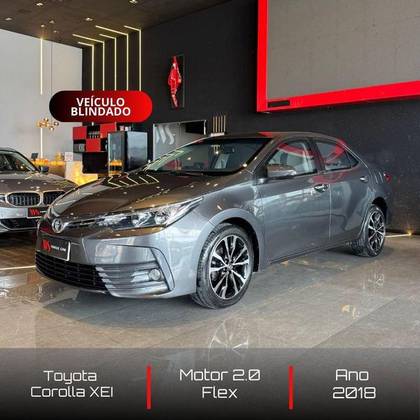 TOYOTA COROLLA 2.0 XEI 16V FLEX 4P AUTOMÁTICO